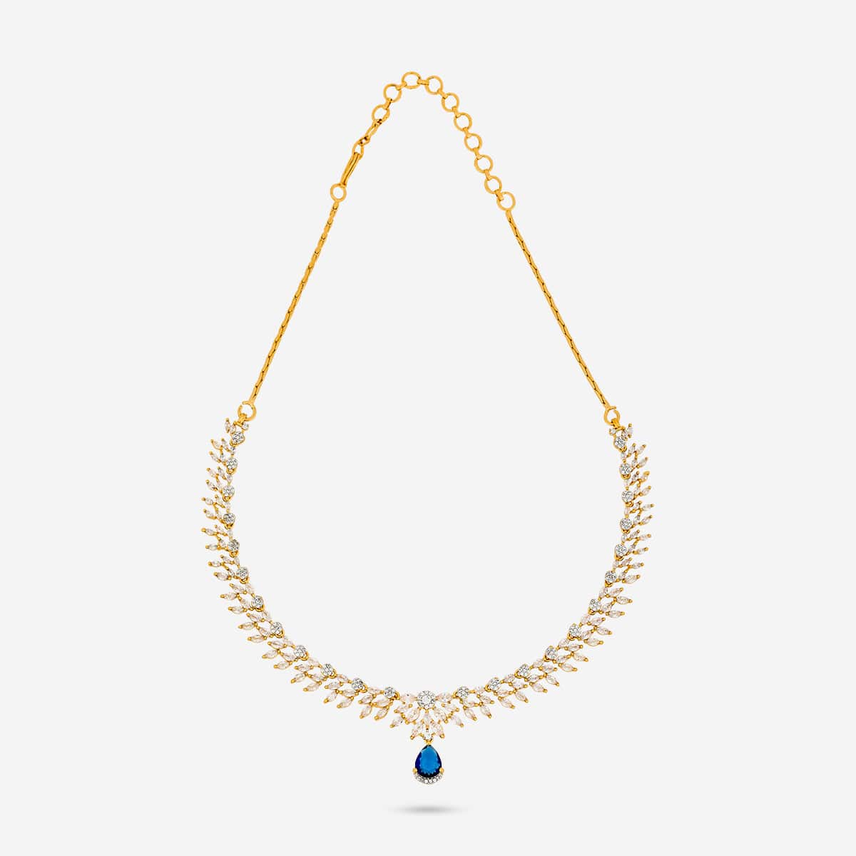 Zircon Necklace Zircon Necklace 188754