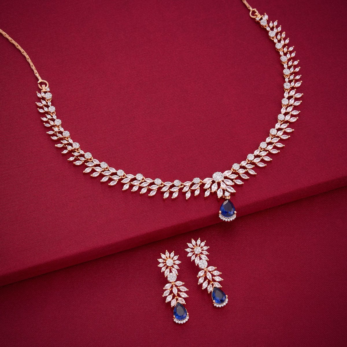 Zircon Necklace Zircon Necklace 188754