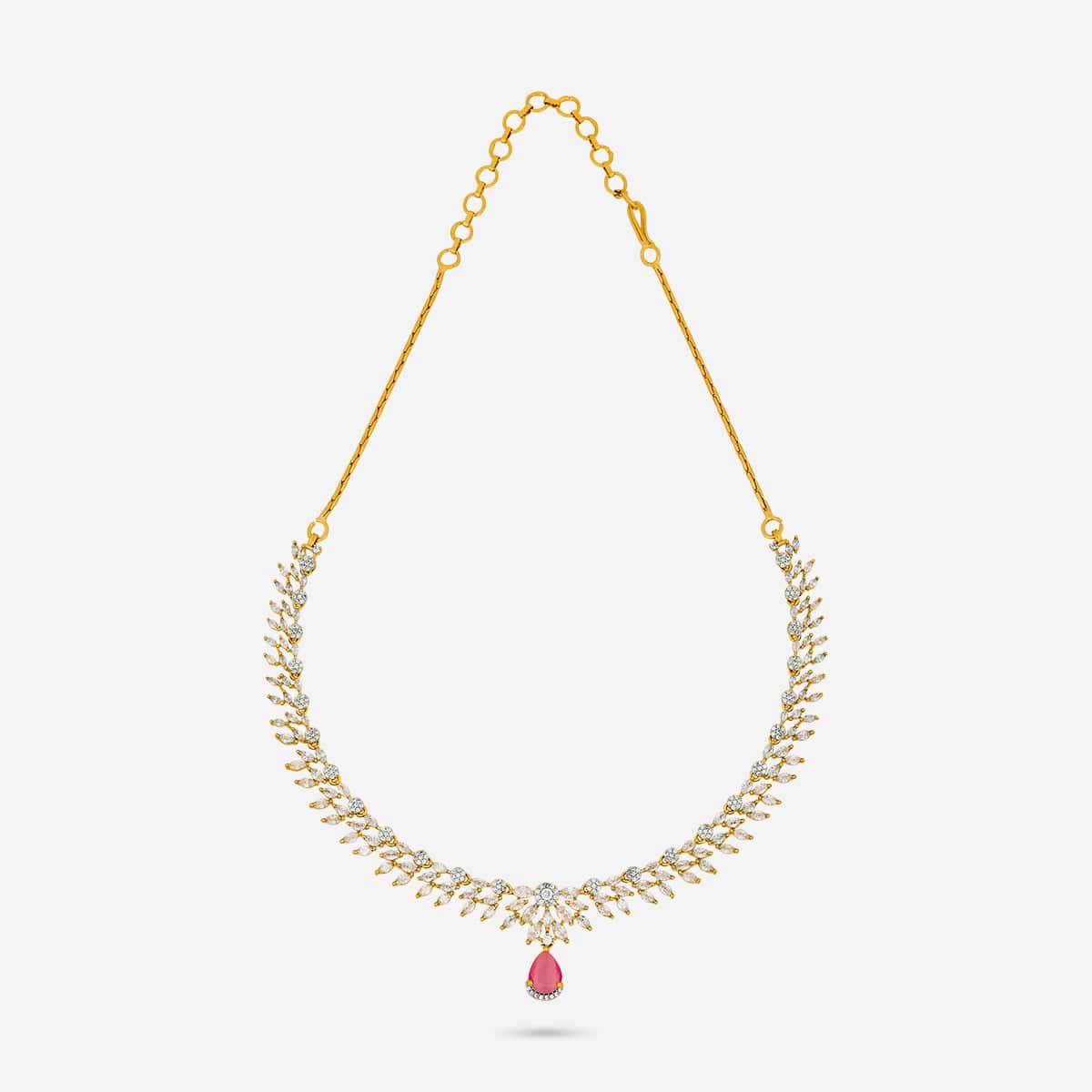 Zircon Necklace Zircon Necklace 188754