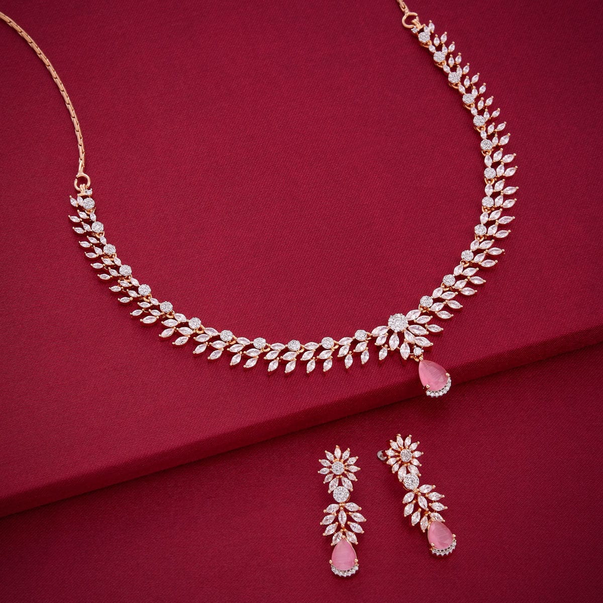 Zircon Necklace Zircon Necklace 188754