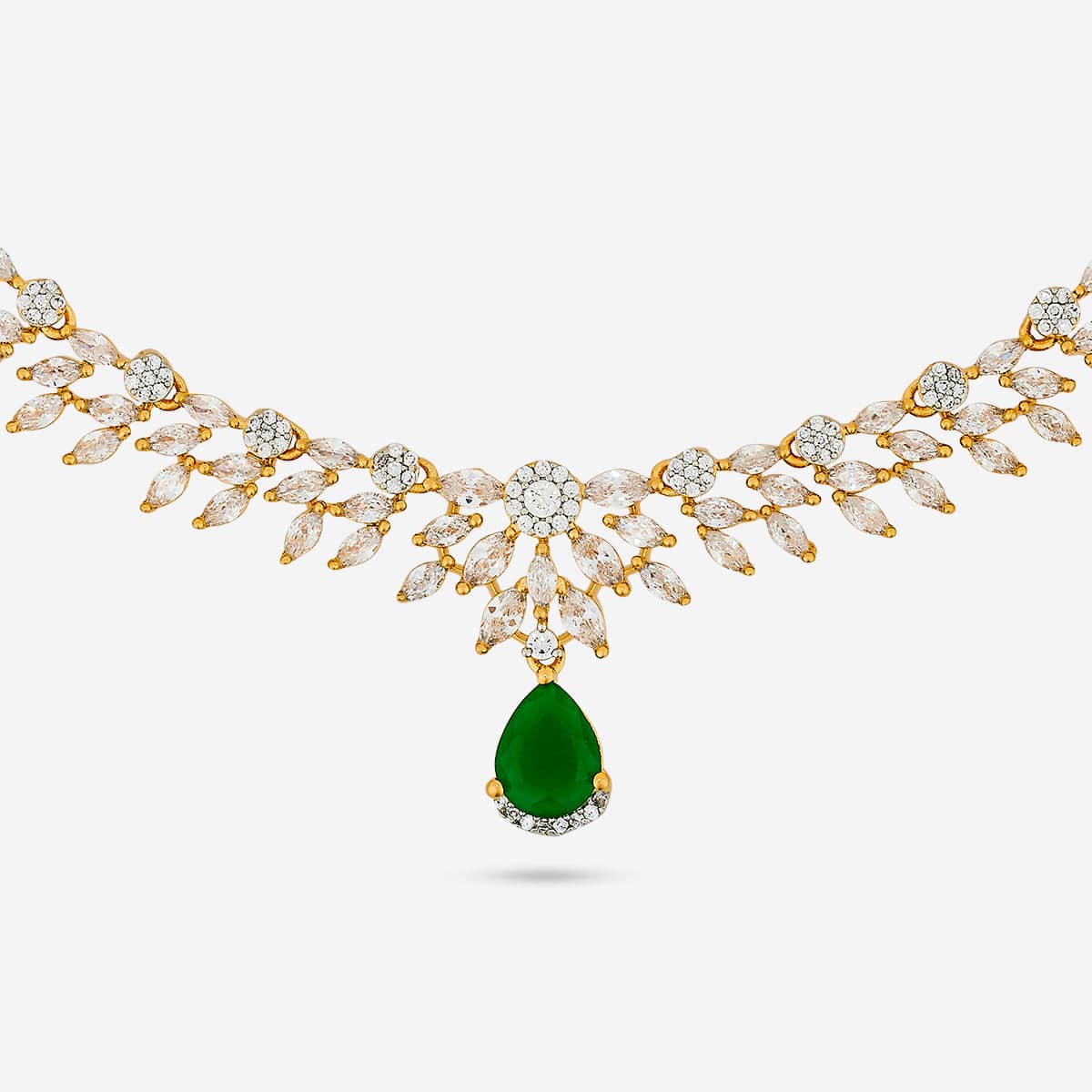 Zircon Necklace Zircon Necklace 188754