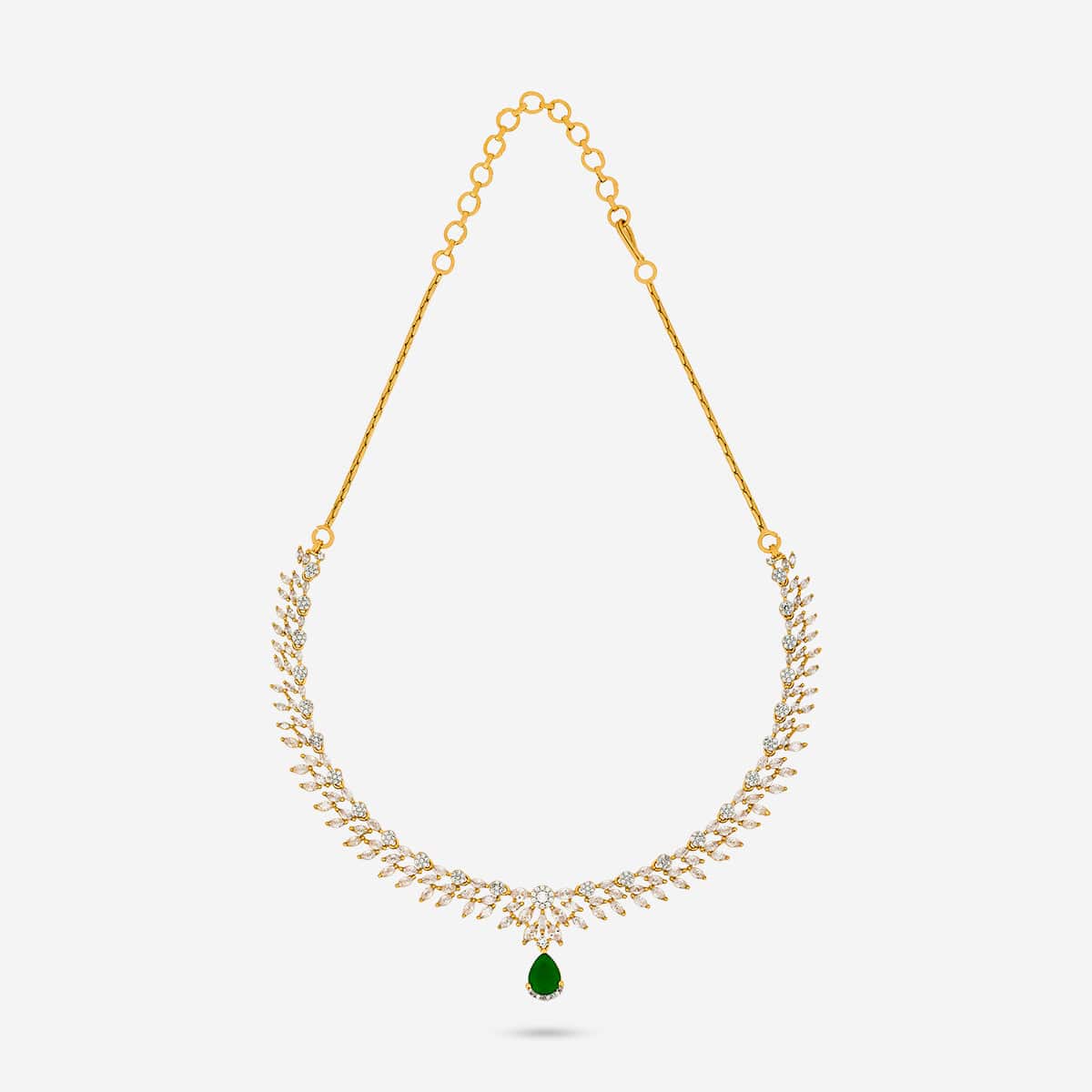 Zircon Necklace Zircon Necklace 188754