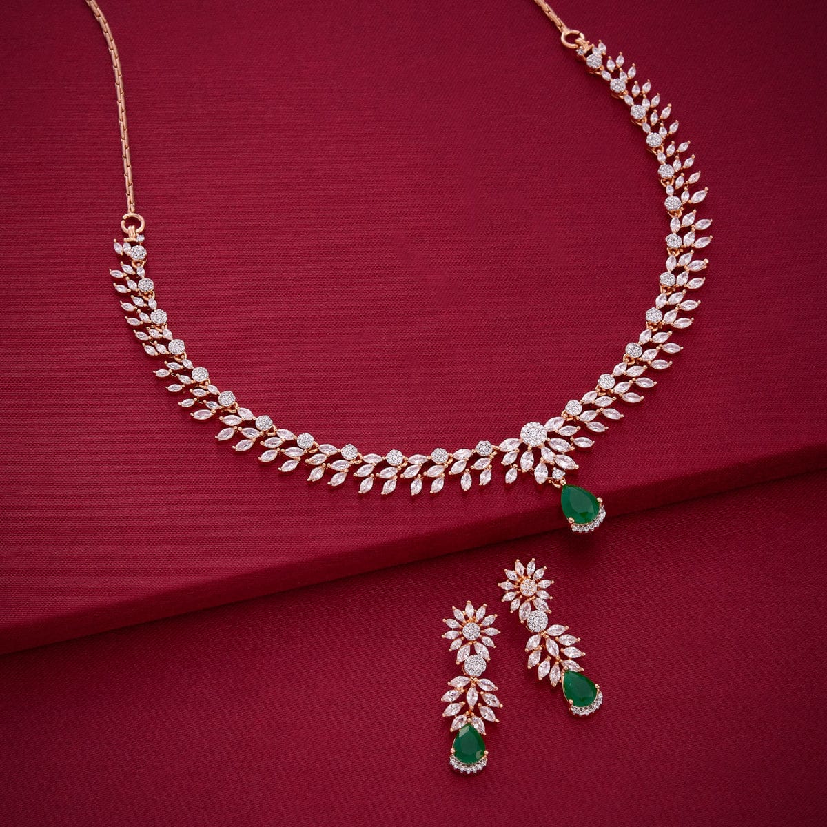 Zircon Necklace Zircon Necklace 188754