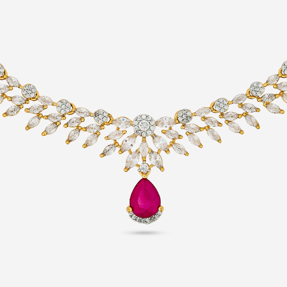 Zircon Necklace Zircon Necklace 188754