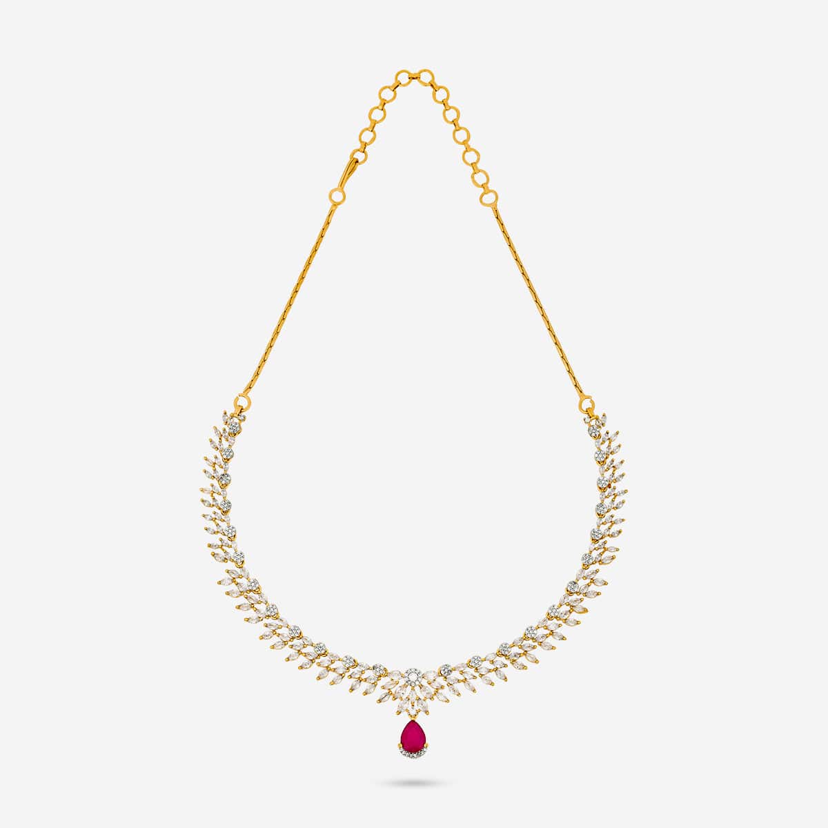 Zircon Necklace Zircon Necklace 188754