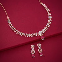 Zircon Necklace Zircon Necklace 188754