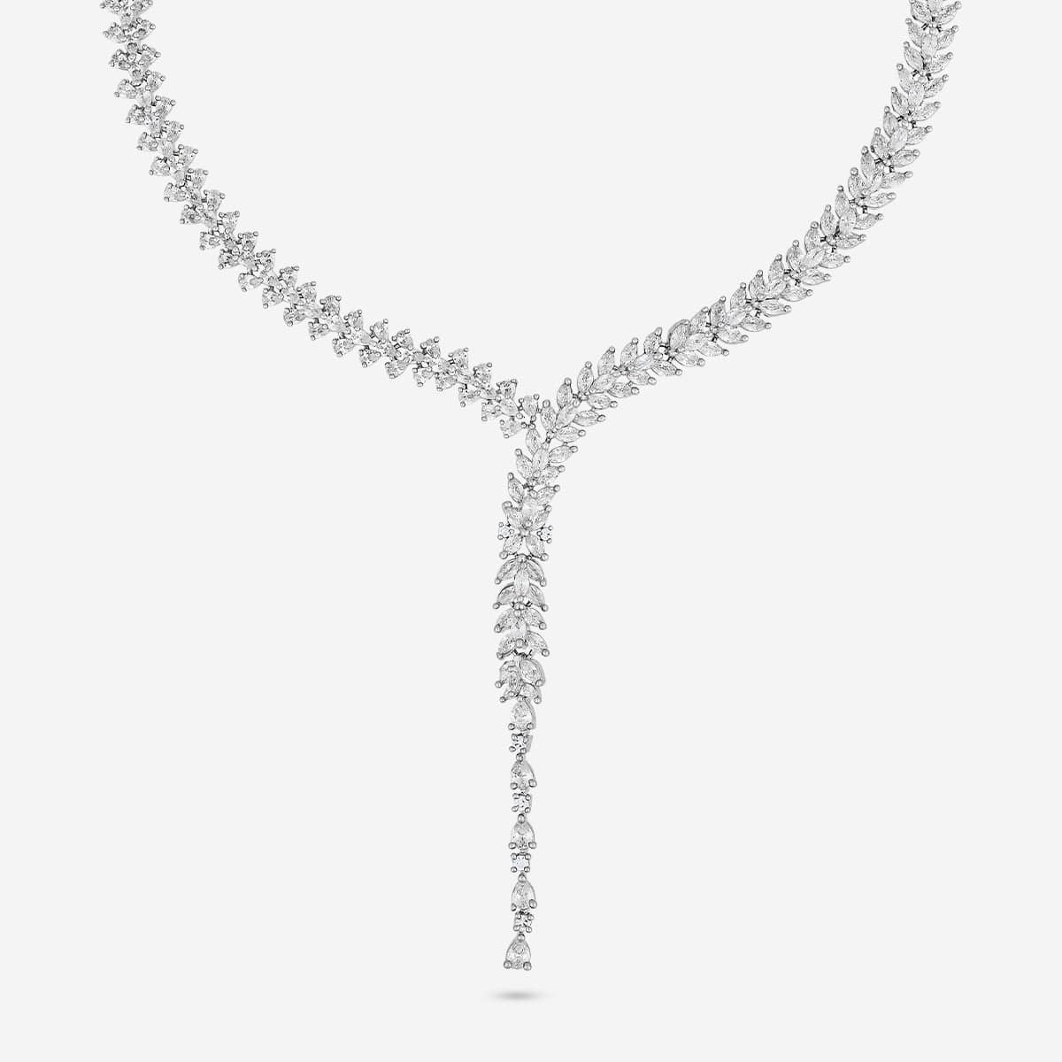 Zircon Necklace Zircon Necklace 188755