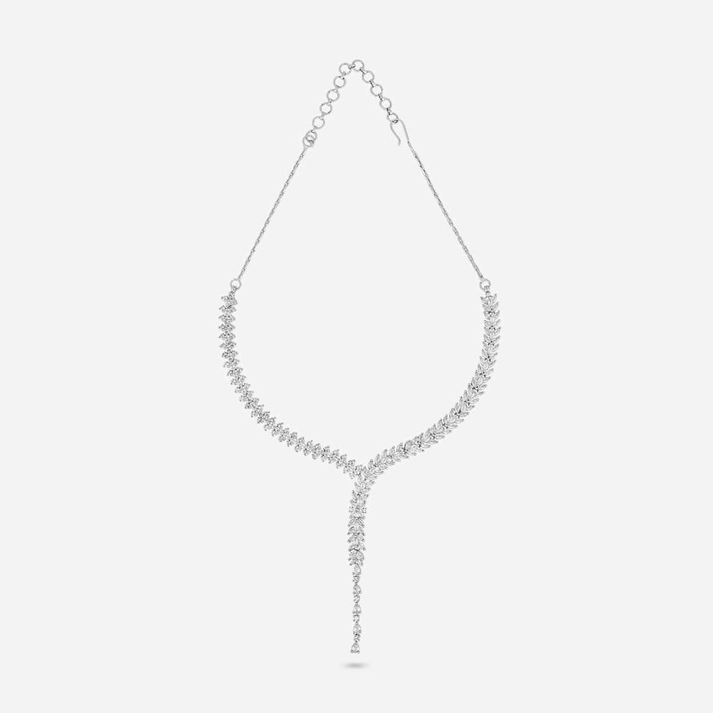 Zircon Necklace Zircon Necklace 188755