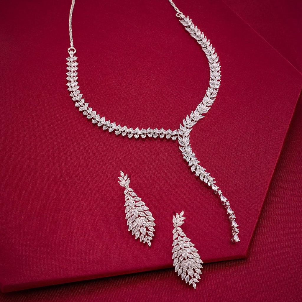 Zircon Necklace Zircon Necklace 188755