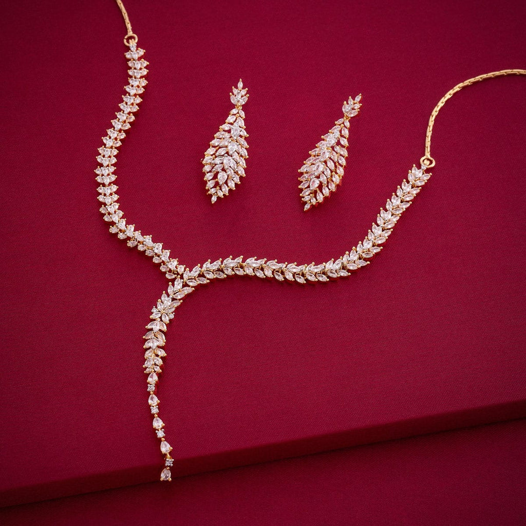 Zircon Necklace Zircon Necklace 188755