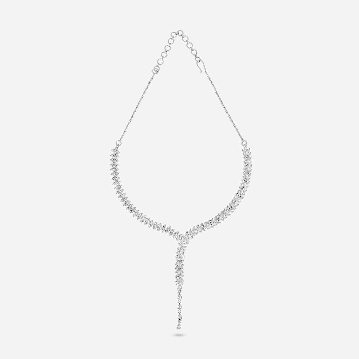 Zircon Necklace Zircon Necklace 188755
