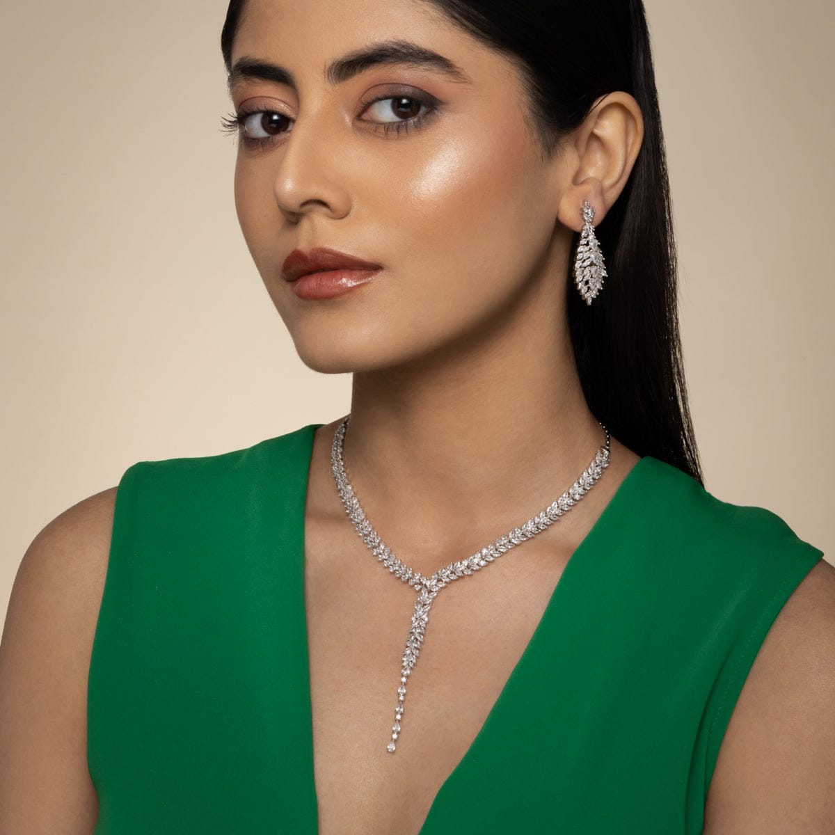 Zircon Necklace Zircon Necklace 188755