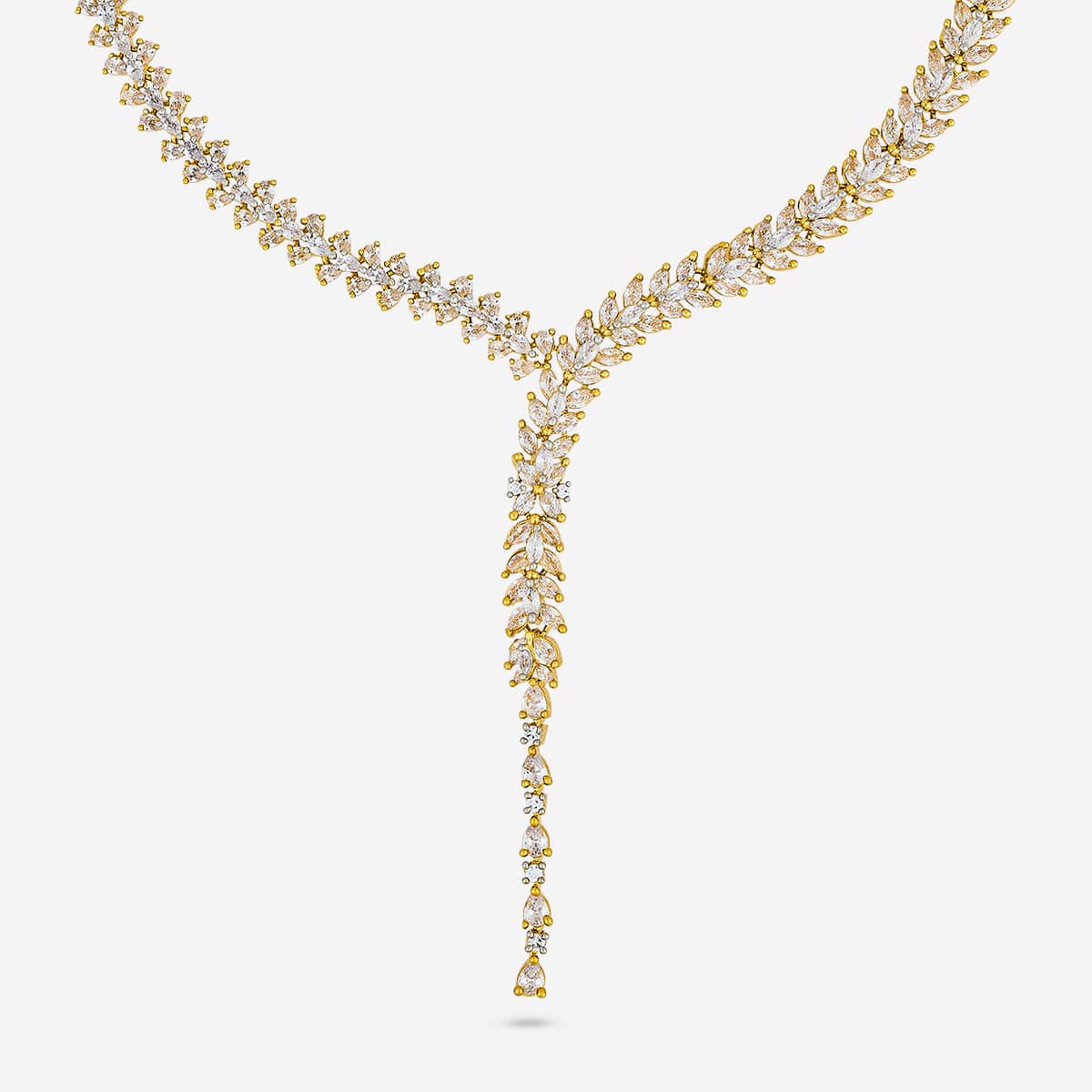 Zircon Necklace Zircon Necklace 188755