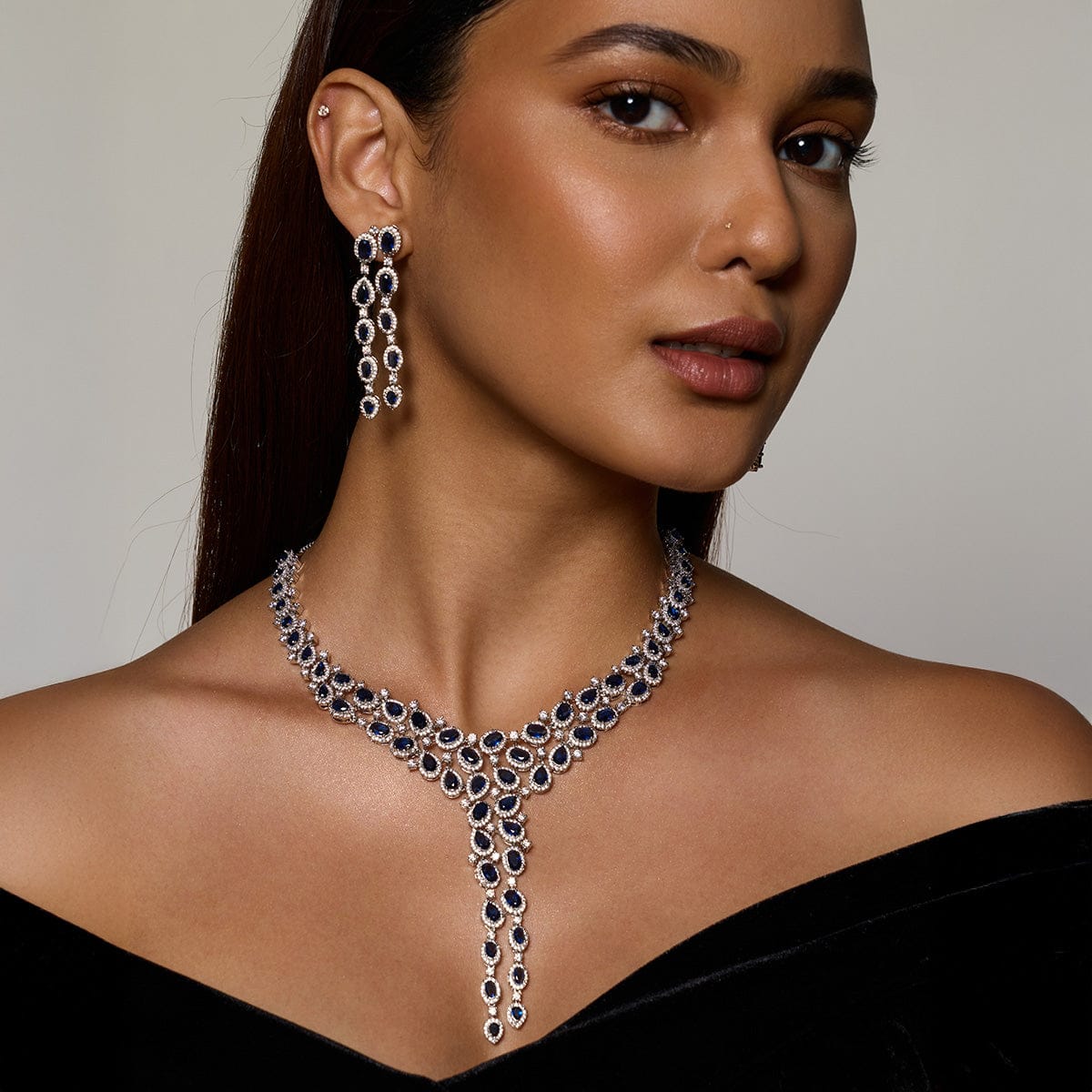 Zircon Necklace Zircon Necklace 188806