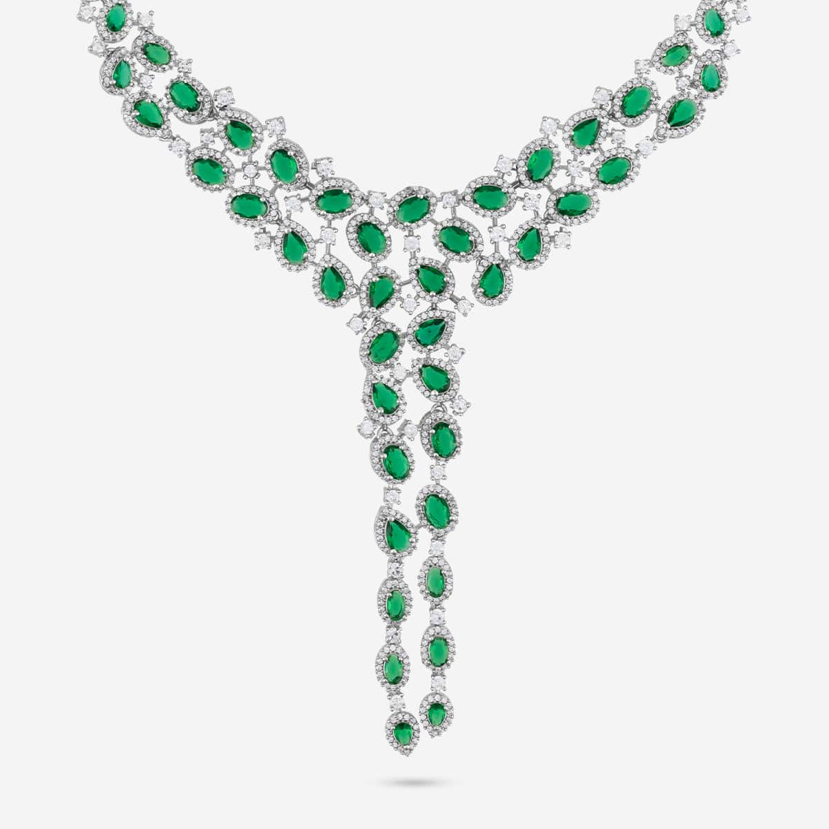 Zircon Necklace Zircon Necklace 188806