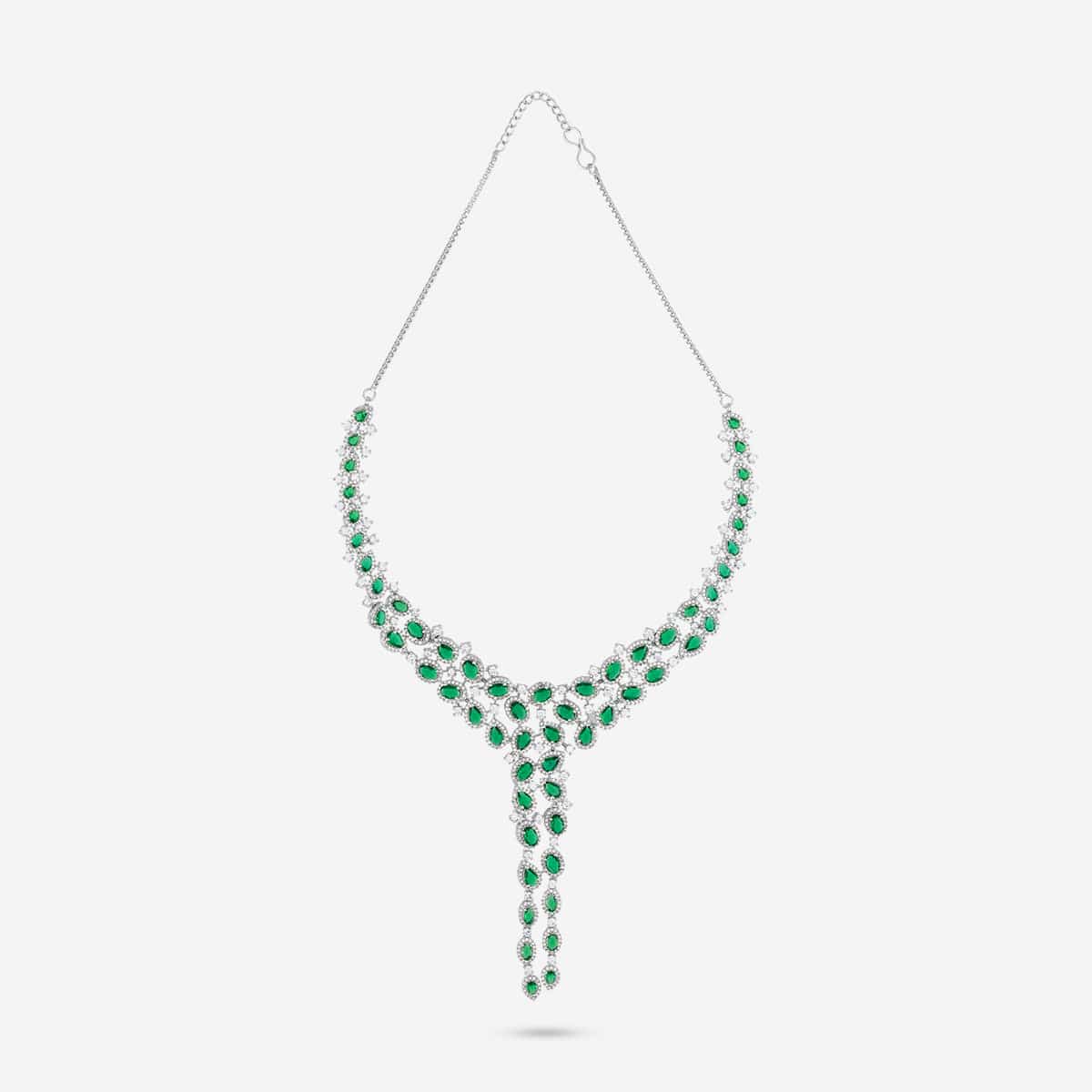 Zircon Necklace Zircon Necklace 188806