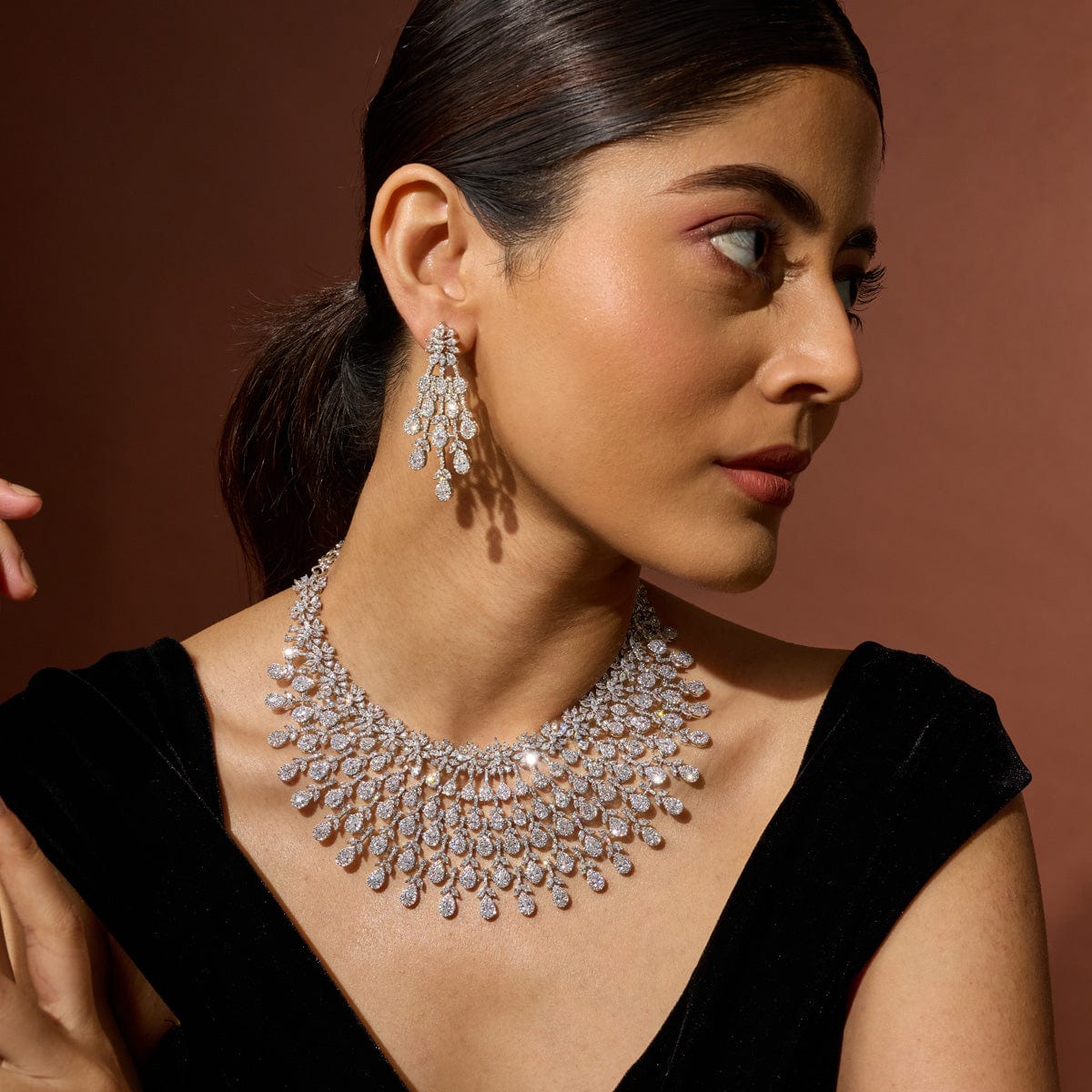 Zircon Necklace Zircon Necklace 188808