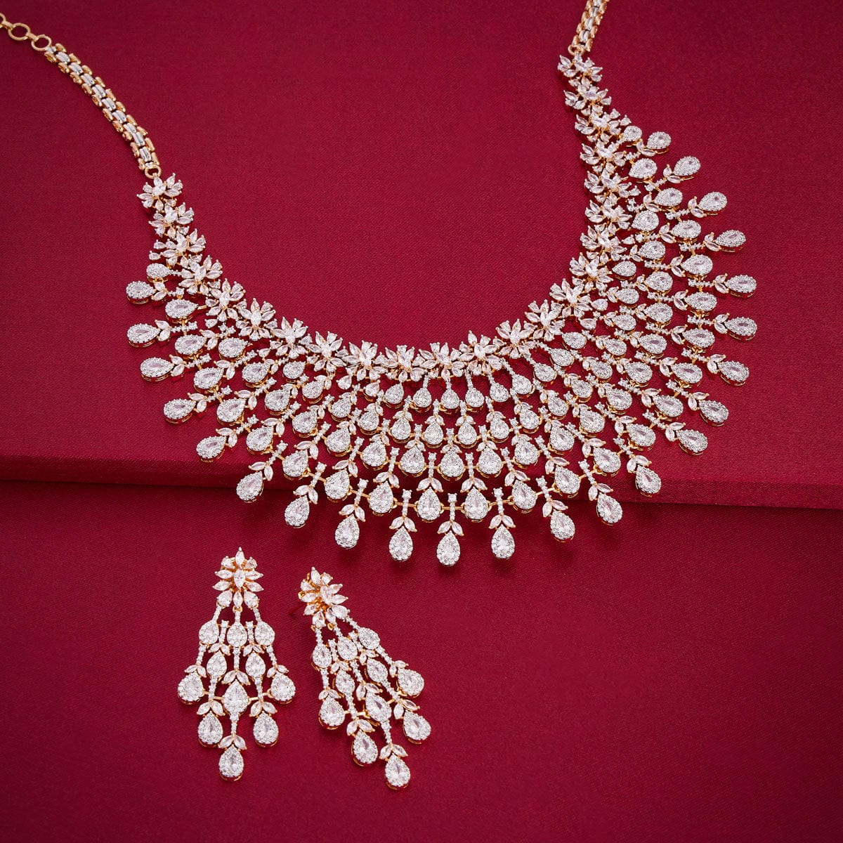 Zircon Necklace Zircon Necklace 188808