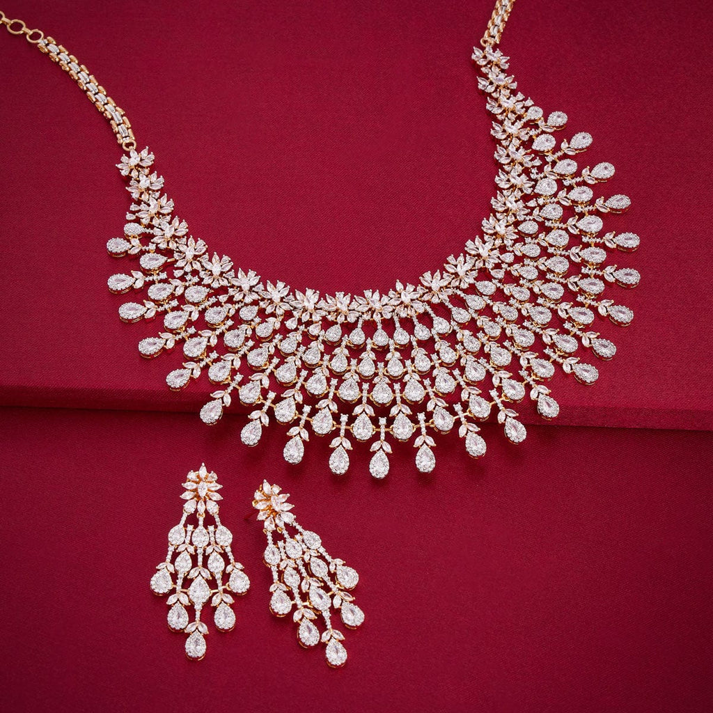 Zircon Necklace Zircon Necklace 188808