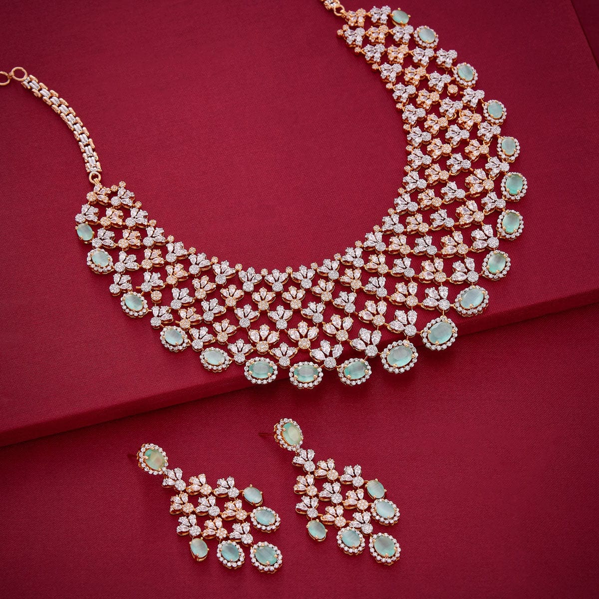 Zircon Necklace Zircon Necklace 188809