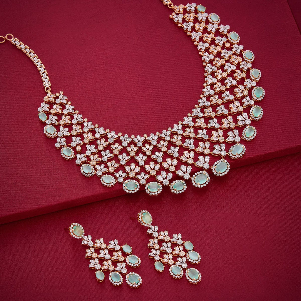 Zircon Necklace Zircon Necklace 188809