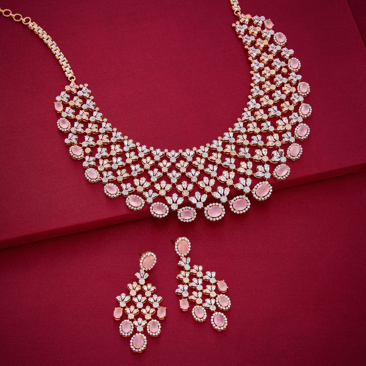 Zircon Necklace Zircon Necklace 188809