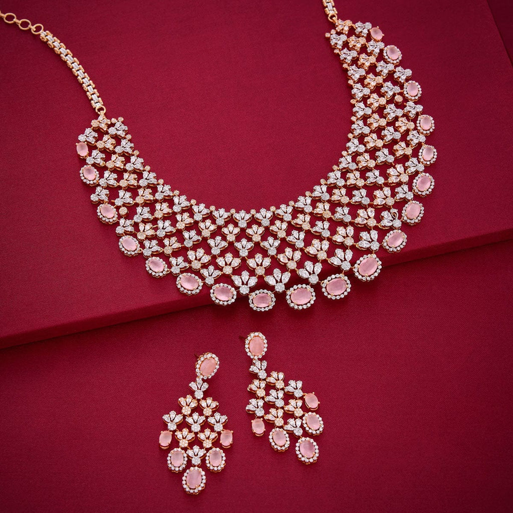 Zircon Necklace Zircon Necklace 188809