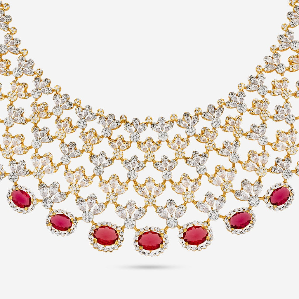 Zircon Necklace Zircon Necklace 188809