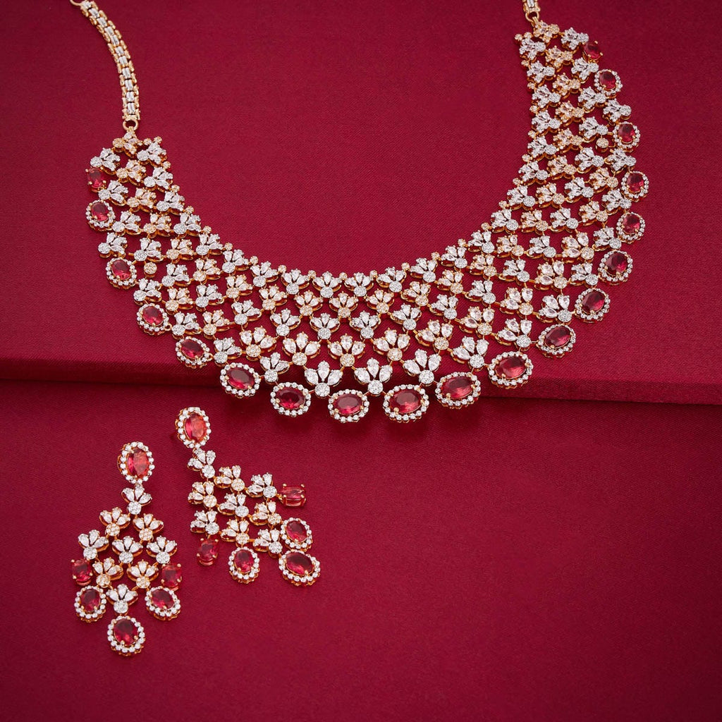 Zircon Necklace Zircon Necklace 188809