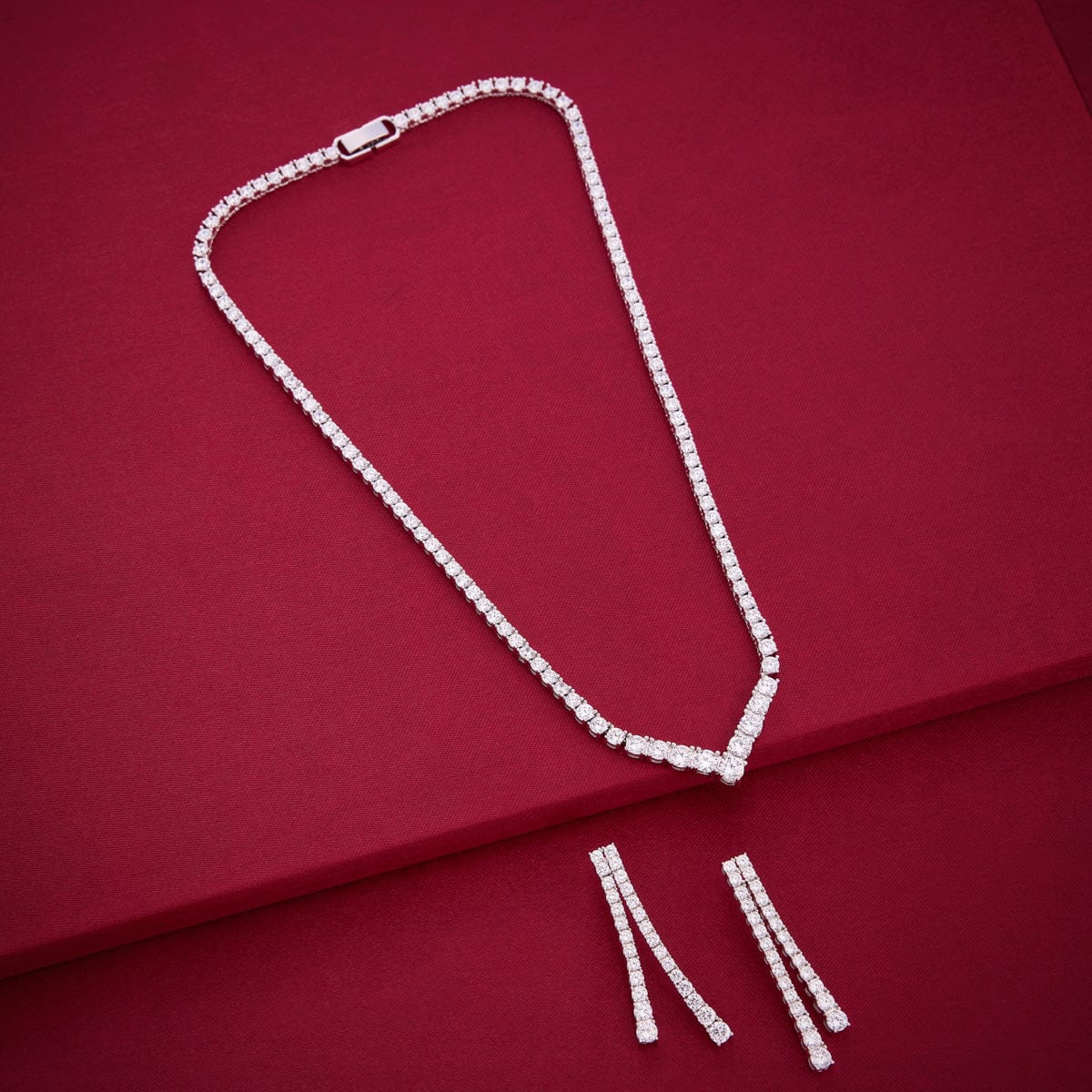 Zircon Necklace Zircon Necklace 188866