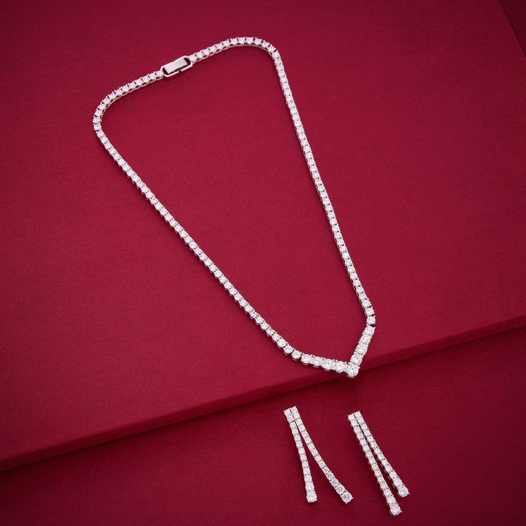 Zircon Necklace Zircon Necklace 188866