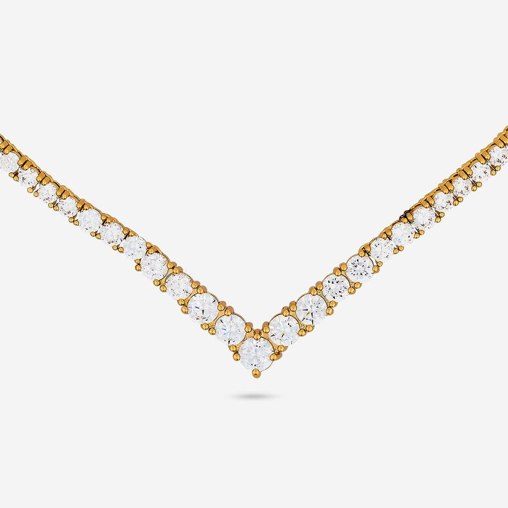 Zircon Necklace Zircon Necklace 188866