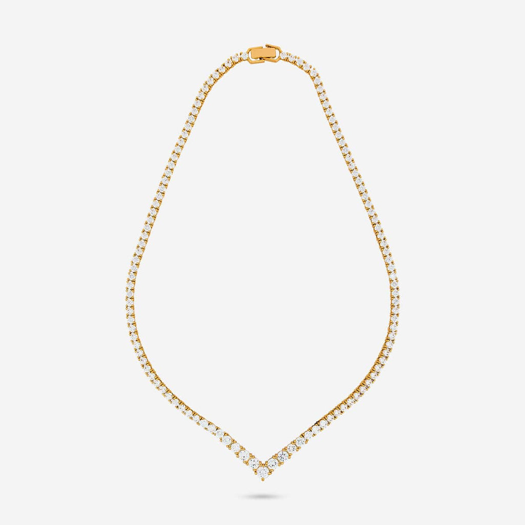Zircon Necklace Zircon Necklace 188866
