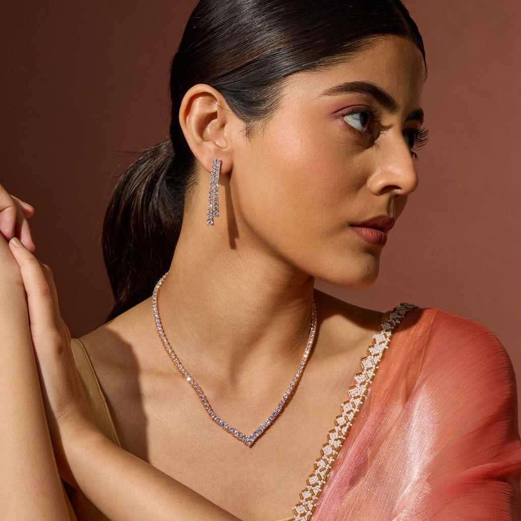 Zircon Necklace Zircon Necklace 188866