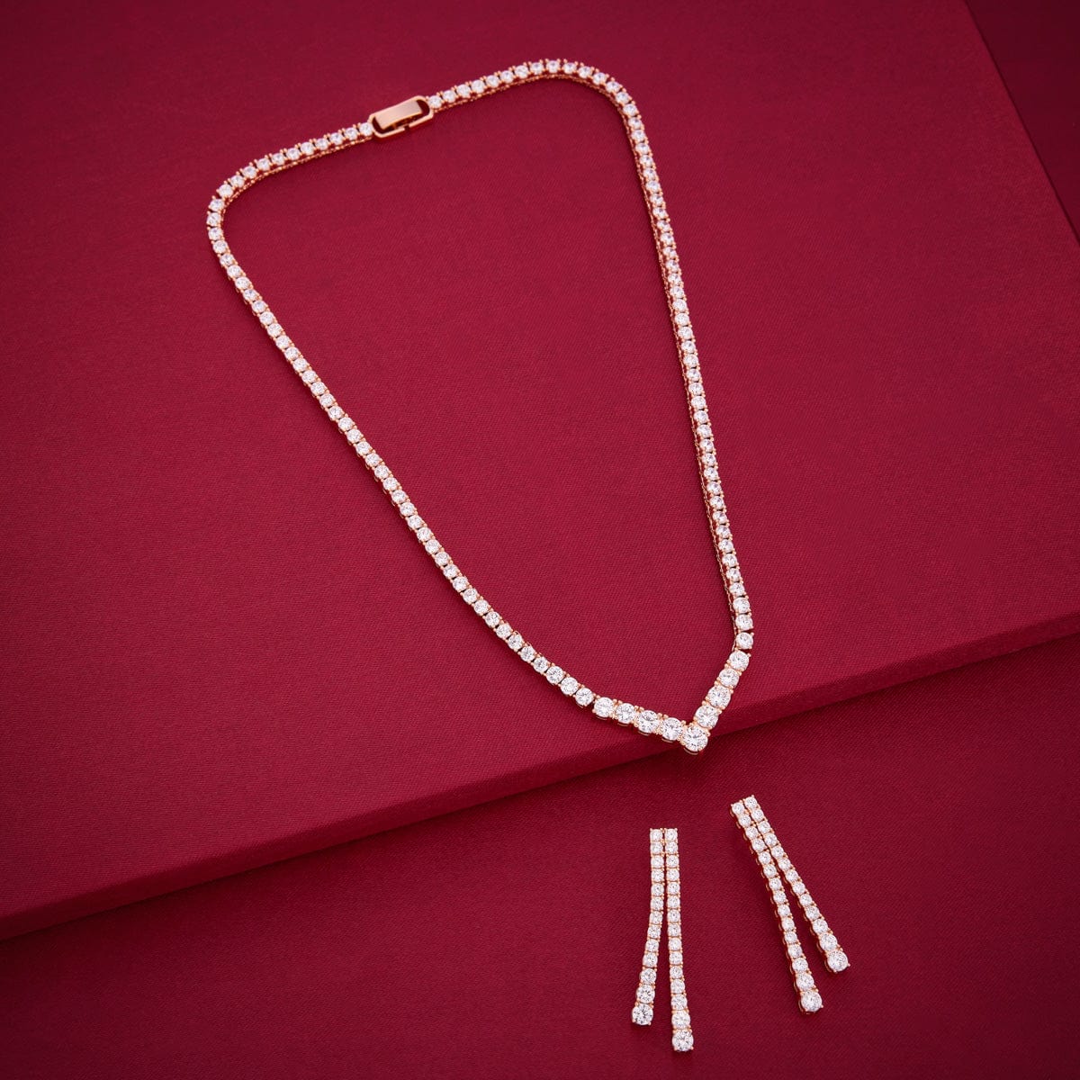 Zircon Necklace Zircon Necklace 188866