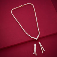 Zircon Necklace Zircon Necklace 188866