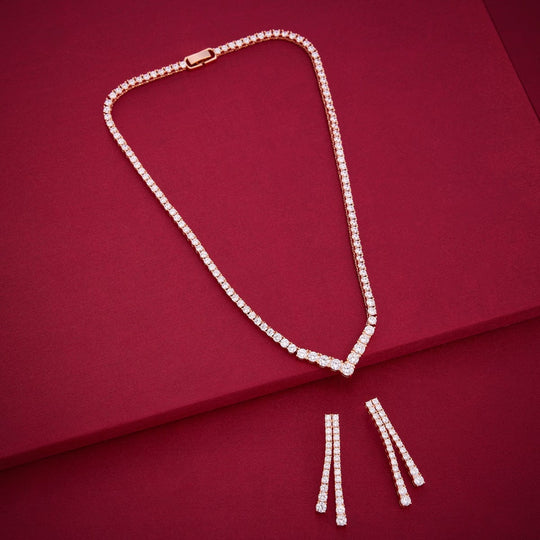 Zircon Necklace Zircon Necklace 188866