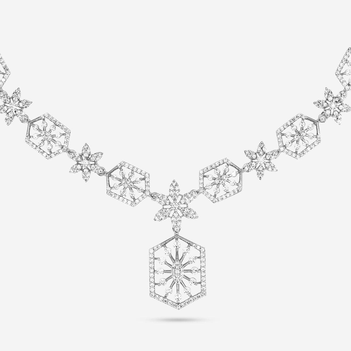 Zircon Necklace Zircon Necklace 188874