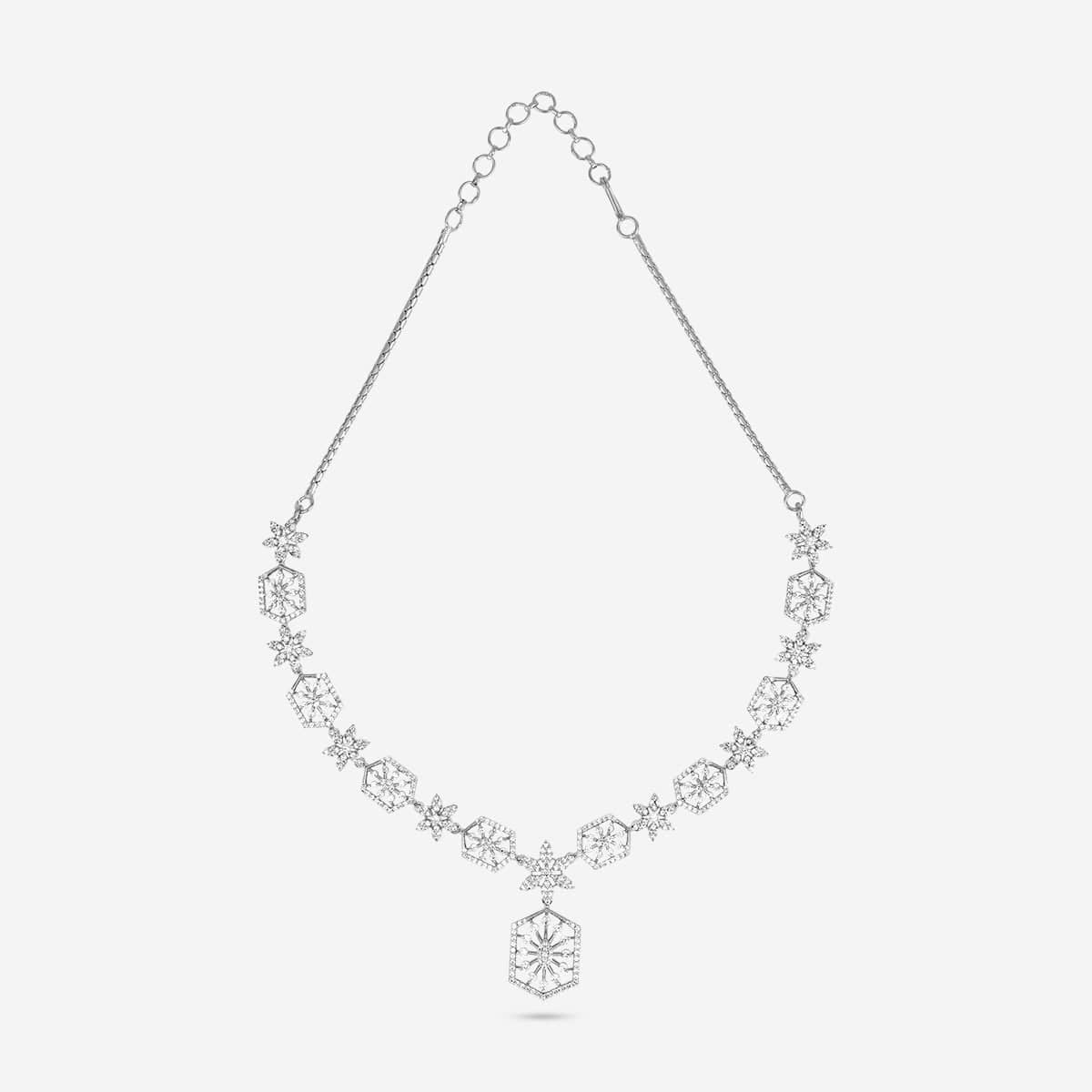 Zircon Necklace Zircon Necklace 188874