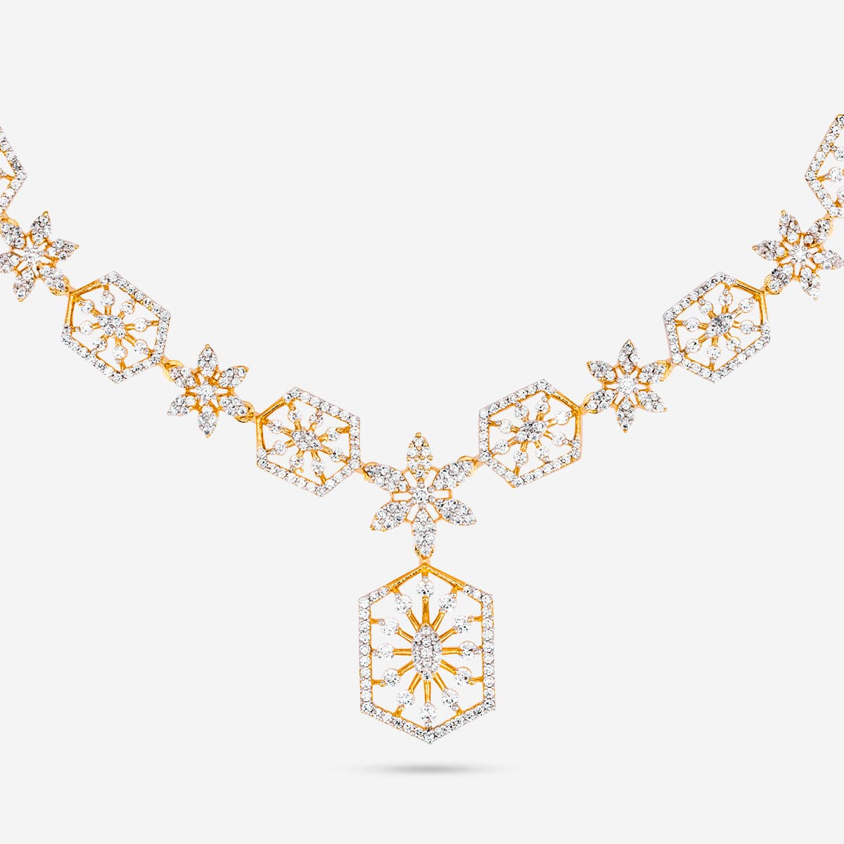Zircon Necklace Zircon Necklace 188874