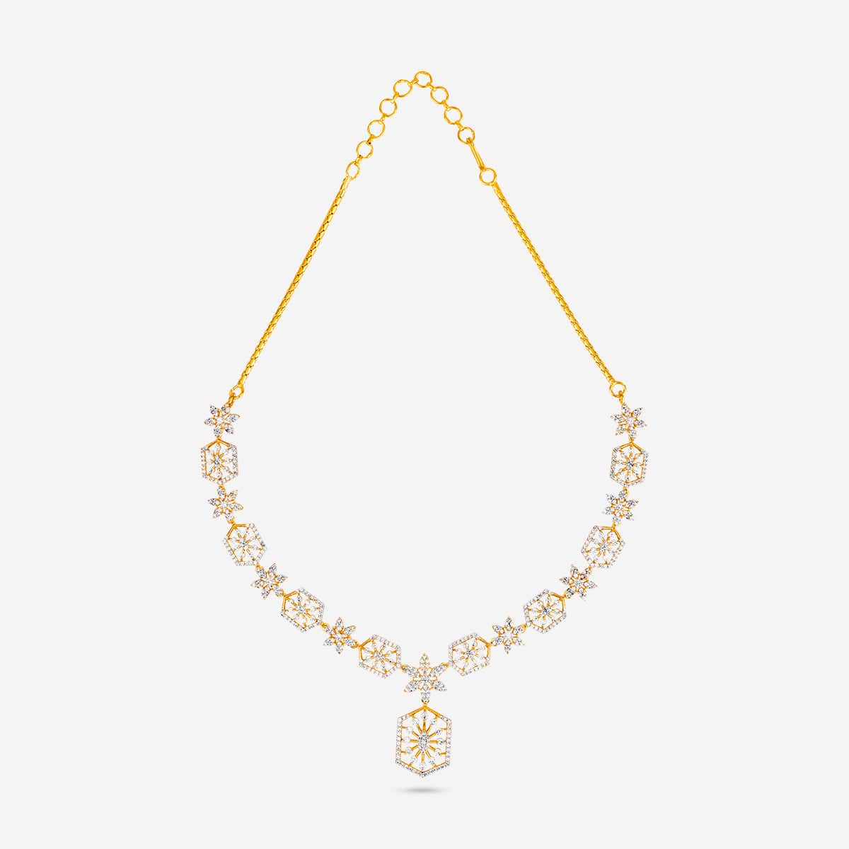 Zircon Necklace Zircon Necklace 188874