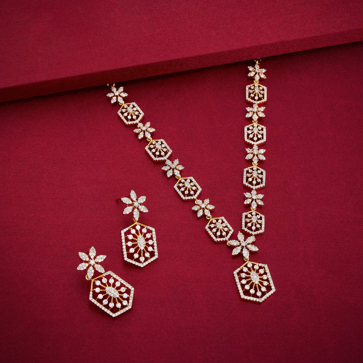 Zircon Necklace Zircon Necklace 188874