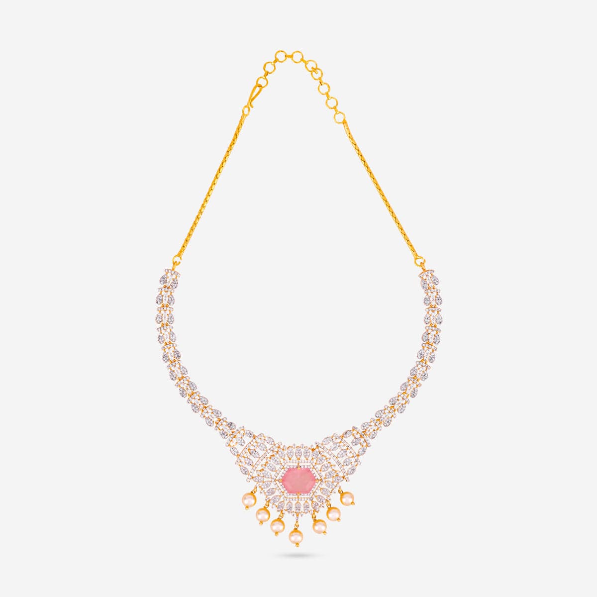 Zircon Necklace Zircon Necklace 188875