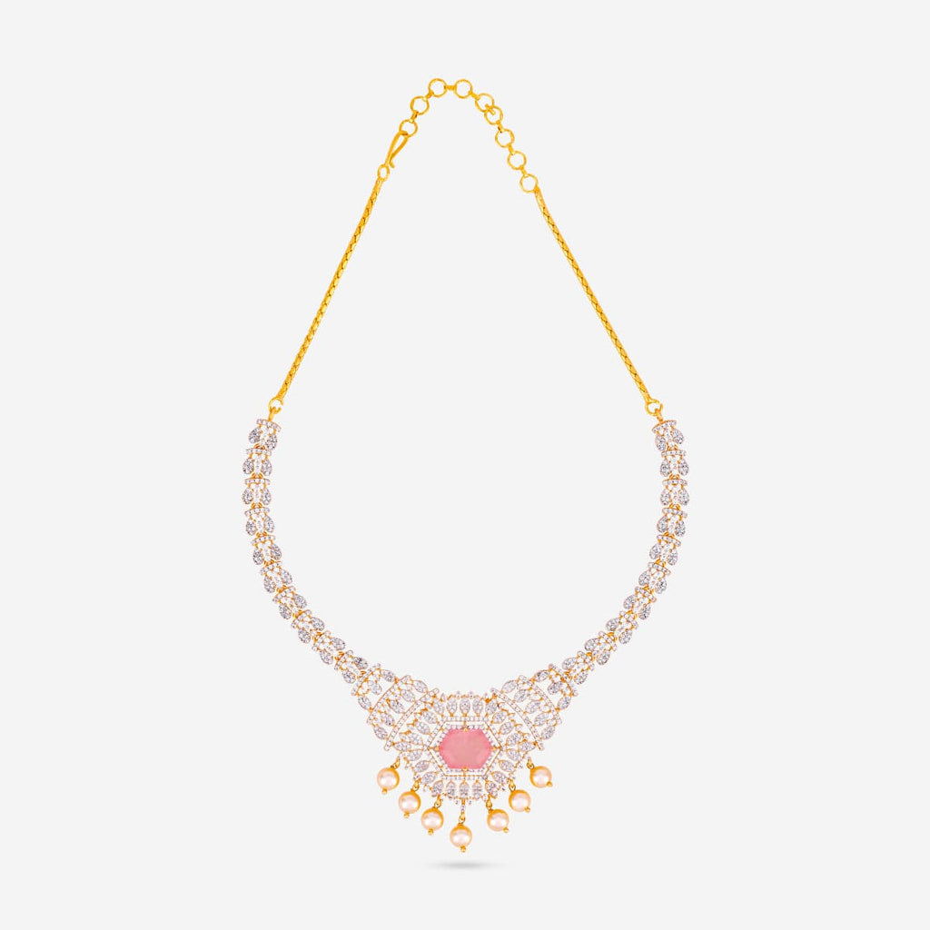 Zircon Necklace Zircon Necklace 188875