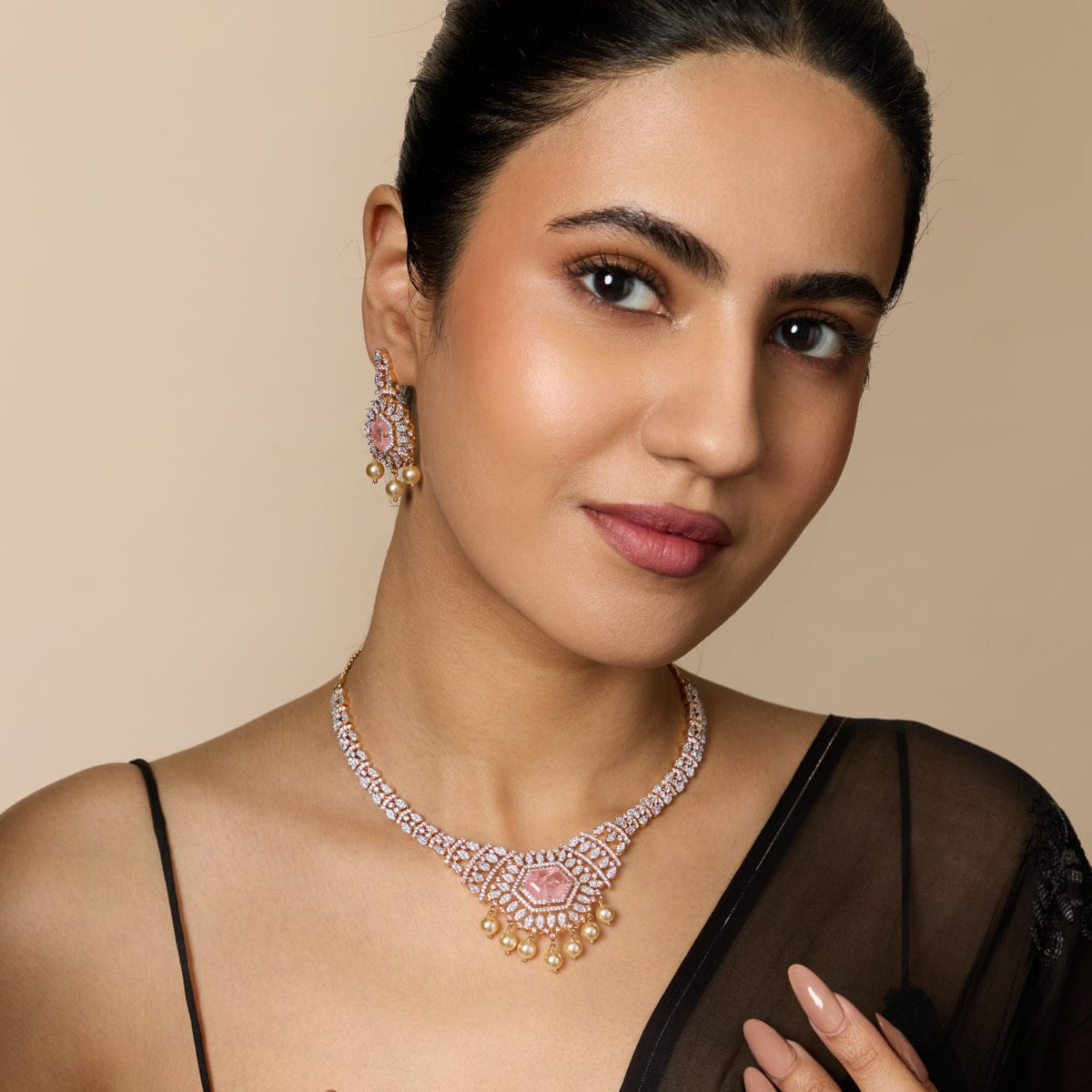 Zircon Necklace Zircon Necklace 188875