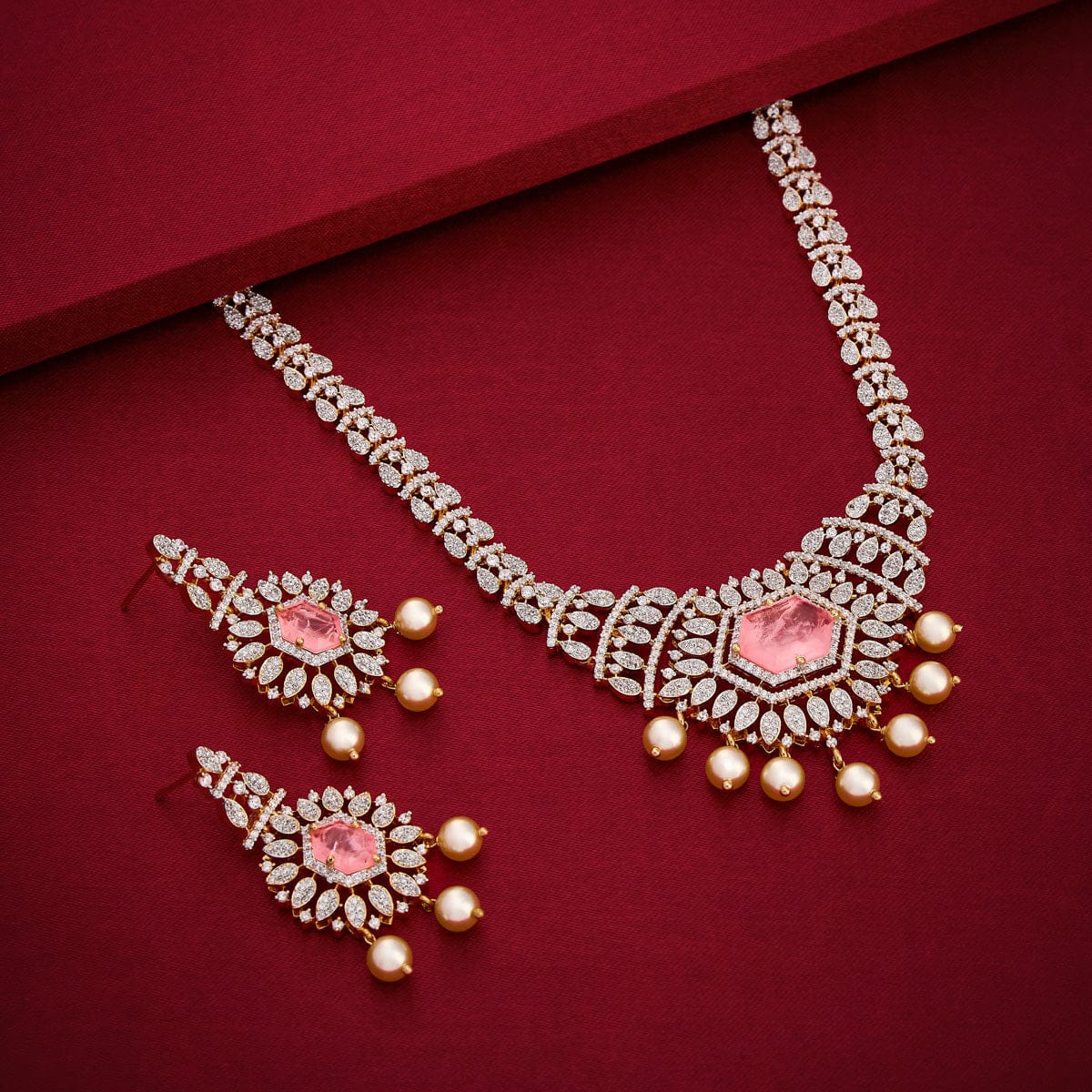 Zircon Necklace Zircon Necklace 188875