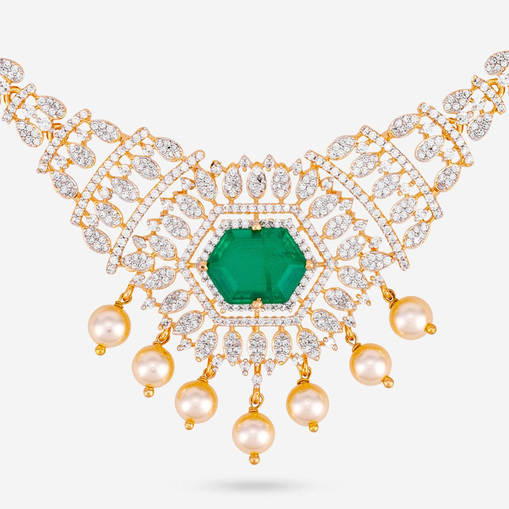 Zircon Necklace Zircon Necklace 188875