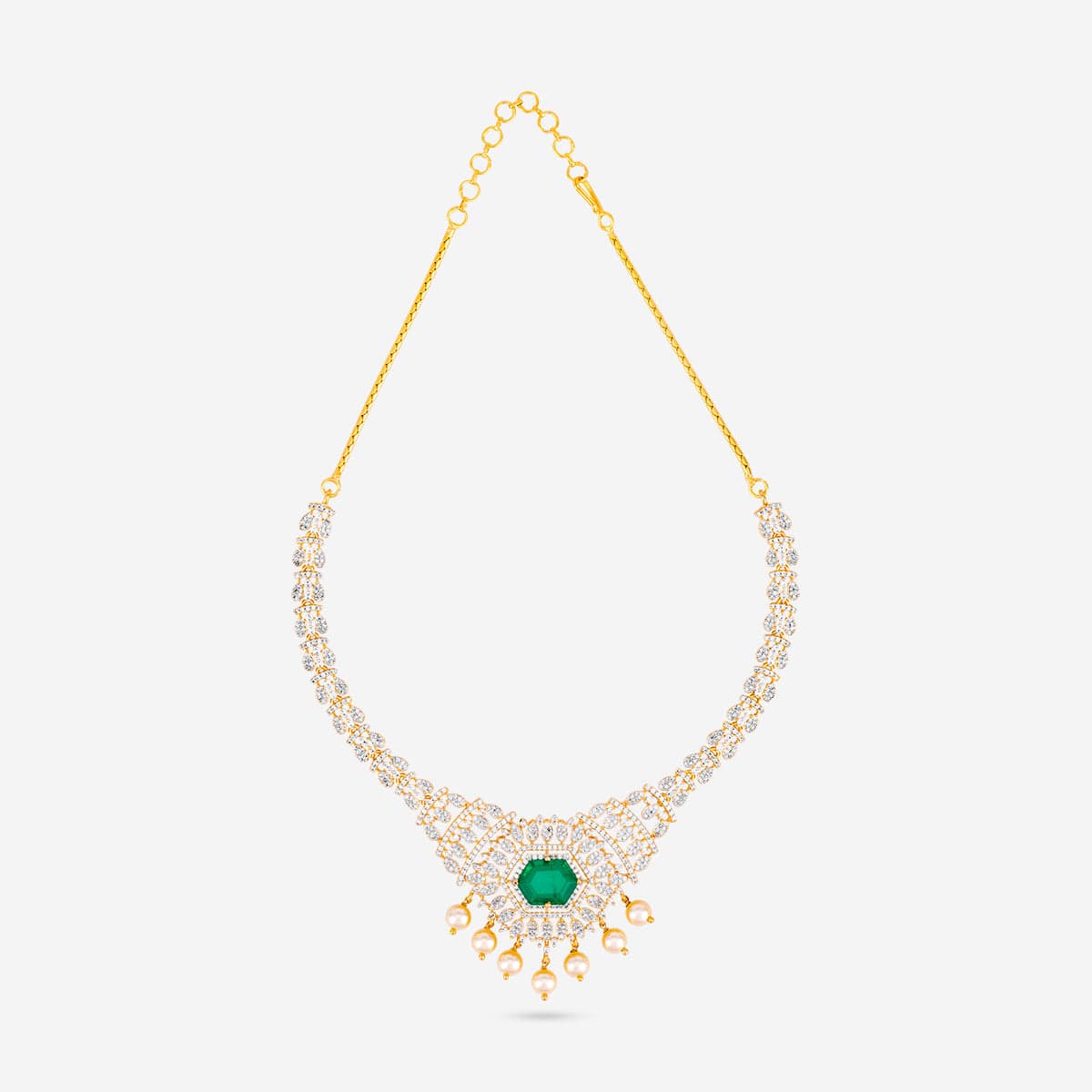 Zircon Necklace Zircon Necklace 188875