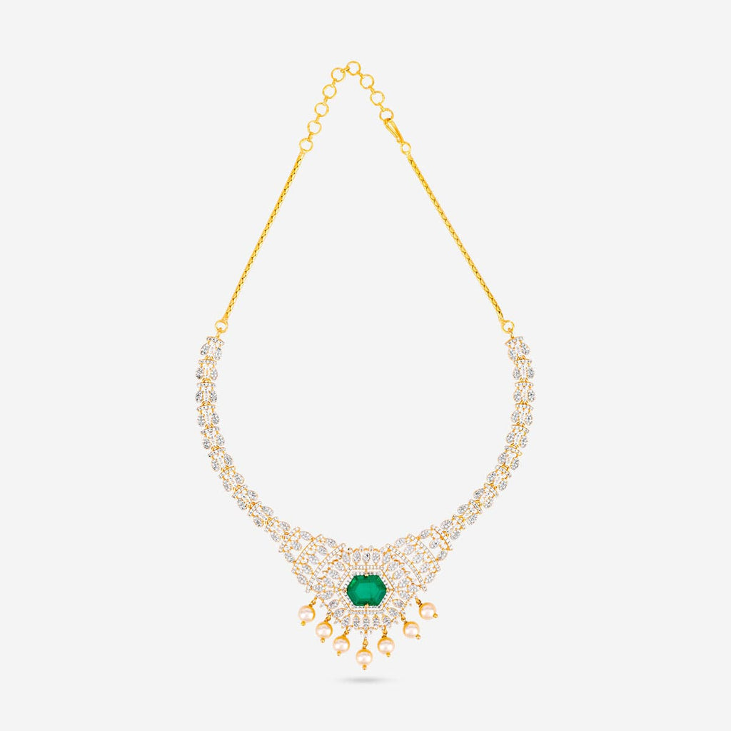 Zircon Necklace Zircon Necklace 188875