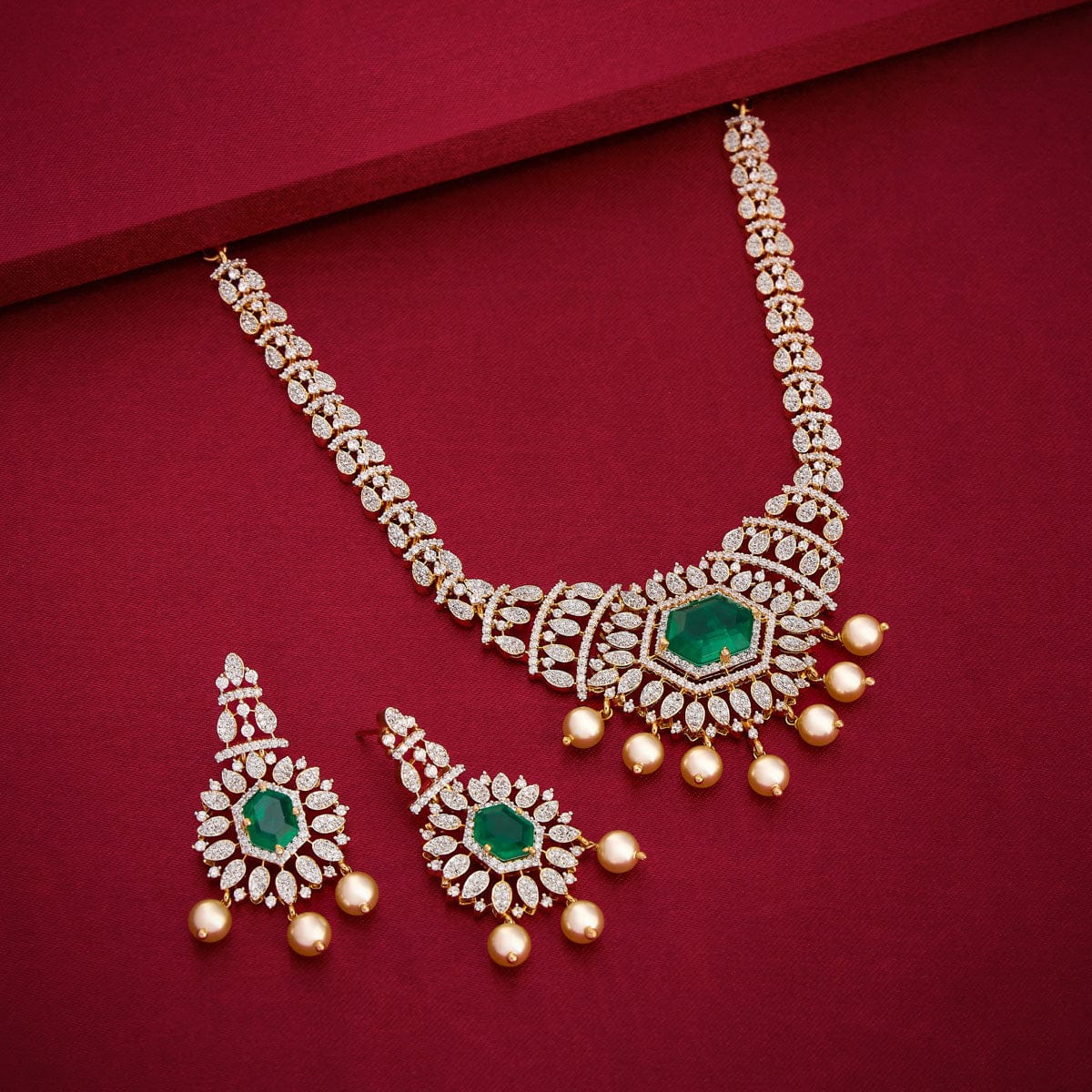 Zircon Necklace Zircon Necklace 188875